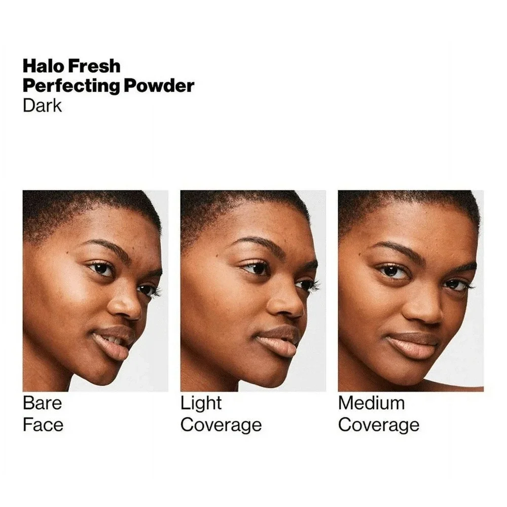 Smashbox Halo Fresh Perfecting Powder - Dark/Neutral 10g full size Makeup